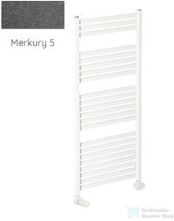 Radeco PINO K AK5-500/EP 1240x530 törölközőszárítós radiátor, MERKURY 5 (metál sötétszürke) színben (Radeco_PINO_K_AK5_500_EP_MERKURY5)