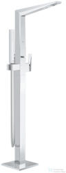 GROHE ALLURE BRILLANT szabadon álló kádtöltő csaptelep zuhanyszettel, alaptest nélkül, Króm 24348000 (24348000)