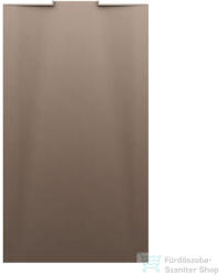 Laufen NIA zuhanytálca 160x90 cm, Marbond kompozit anyagból, lefolyó a falon belül, matt kávé H2100391290001 (H2100391290001)