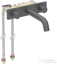 Geberit ONE falsík alatti mosdó csaptelep kizárólag ONE szerelőkerethez, matt fekete 116.460. 14.1 (116460141)