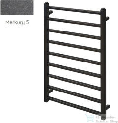 Radeco FADO 2 910x530 törölközőszárítós radiátor, MERKURY 5 (metál sötétszürke) színben (Radeco_FADO_2_MERKURY5)