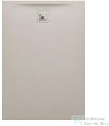 Laufen Pro 130x90 cm-es lapos szögletes zuhanytálca, matt bézs H2159581860001 (H2159581860001)