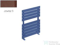 Radeco BARI A2-450/B 690x550 design radiátor, JOWISZ 5 (matt barna) színben (Radeco_BARI_A2_450B_JOWISZ5)