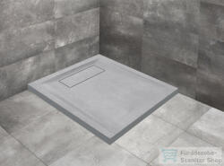 Radaway Doris C 90x90 műmárvány zuhanytálca, betonszürke DC9090-52 (DC9090-52)