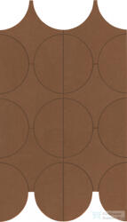 Marazzi Cementum Cotto Mosaico Cerchi 23, 8x41, 4 cm-es padlólap M9Y6 (M9Y6)