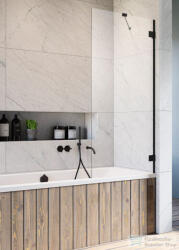 Radaway Essenza Pro Black PNJ II 100 kádparaván 10101100-54-01 (10101100-54-01)