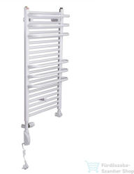 Radeco ARIA A6-500/2 1440x535 törölközőszárítós radiátor, fényes fehér színben (Radeco_ARIA_A6_500_2)