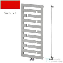 Radeco TENSOR 2 1160x550 design radiátor, WENUS 7 (piros) színben (Radeco_TENSOR_2_WENUS7)