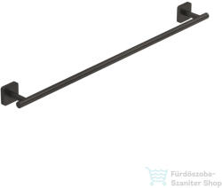 Kludi VELA S 60 cm-es törölközőtartó, szálcsiszolt fegyvermetál 25979N2 (25979N2)