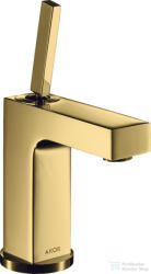 Hansgrohe AXOR CITTERIO 110 mosdó csaptelep automata leeresztővel, polírozott arany hatású 39010990 (39010990)