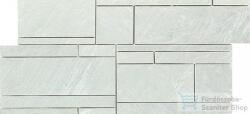 Marazzi Mystone Lavagna Bianco Mosaico 30x60 cm-es padlólap MD1J (MD1J)