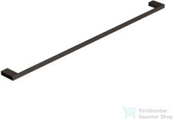 Kludi VELA C 80 cm-es törölközőtartó, szálcsiszolt fegyvermetál 31961N2 (31961N2)