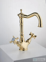 Bugnatese PRINCETON mosdó csaptelep leeresztő nélkül, sárgaréz 834SON (834SON)