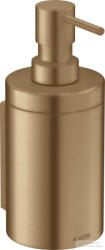 Hansgrohe AXOR UNIVERSAL Circular szappanadagoló, szálcsiszolt bronz 42810140 (42810140)