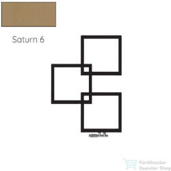 Radeco LOCO 3 MINI 707x500 design radiátor, SATURN 6 (matt homok) színben, balos (Radeco_LOCO_3_MINI_B_SATURN6)