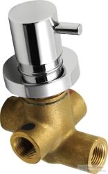 SAPHO AIRTECH Falbaépíthető váltó, króm DEVIN4 (DEVIN4)