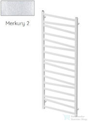 Radeco RIVER 4 1395x530 design radiátor, MERKURY 2 (ezüst) színben (Radeco_RIVER_4_MERKURY2)