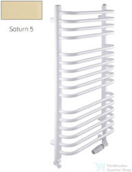 Radeco UMBERTO AD4-500/UE 1180x550 törölközőszárítós radiátor SATURN 5 (matt krém) színben (Radeco_UMBERTO_AD4_500_UE_SATURN5)
