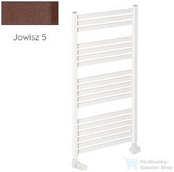 Radeco PINO K AK4-500/EP 1060x530 törölközőszárítós radiátor, JOWISZ 5 (matt barna) színben (Radeco_PINO_K_AK4_500_EP_JOWISZ5)