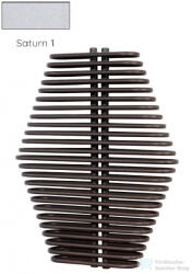 Radeco DIAMANTES 990x700 design radiátor, SATURN 1 (metál jégszürke)színben (Radeco_DIAMANTES_SATURN1)