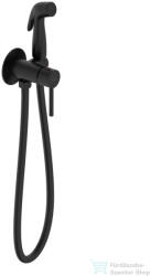 kielle OUDEE falsík alatti bidé csaptelep szett, leeresztő nélkül, matt fekete 10402204 (10402204)