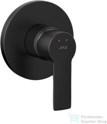 Jika PONTA STYLE falsík alatti kád/zuhany csaptelep alaptesttel, matt fekete H3312H67160001 (H3312H67160001)