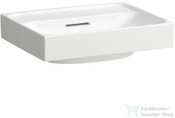 Laufen MEDA 45x35 cm-es falra/bútorra szerelhető mosdó csaplyuk nélkül, matt fehér H8151117571091 (H8151117571091)