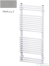 Radeco SARA E A2-700/SPE 648x750 törölközőszárítós radiátor, MERKURY 3 (metál világosszürke) színben (Radeco_SARA_E_A2_700_SPE_MERKURY3)