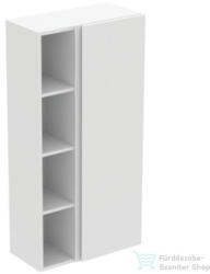 Ideal Standard FINESSE 60x30x120 cm-es 1 ajtós oldalsó szekrény, Matt fehér E3443Y1 (E3443Y1)