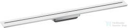 Hansgrohe AXOR DRAIN falhoz illeszthető 90 cm-es zuhanyfolyóka alaptest nélkül, matt fehér 42527700 (42527700)