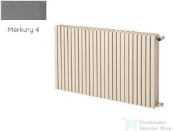 Radeco TORGET H1 600x790 design radiátor, MERKURY 4 (metál szürke) színben (Radeco_TORGET_H1_MERKURY4)