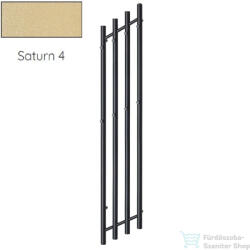 Radeco FUEGO KOLOR 1650x290 jobbos design radiátor, SATURN 4 (metál bézs) színben (Radeco_FUEGO_R_SATURN4)