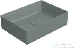 SAPHO GSI KUBE X kerámiamosdó, 50x37cm, matt agave (942904) (942904) - furdoszoba-szaniter
