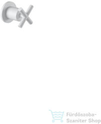 Bugnatese Rodos falsík alatti zuhanyváltó 2 fogyasztóhoz belső egységgel, matt fehér 19662BI (19662BI)