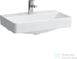 Laufen Pro S 60x38 cm-es mosdó 1 csaplyukkal, túlfolyó nélkül, LCC Active bevonattal, fehér H818959A001561 (H818959A001561)