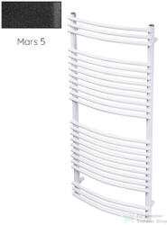 Radeco SONIA E A5-500/SLE 1180x550 törölközőszárítós radiátor, MARS 5 (antracit) színben (Radeco_SONIA_E_A5_500_SLE_MARS5)