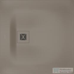 Duravit SUSTANO 80x80x3 cm-es zuhanytálca, Greige matt 720269640000000 (720269640000000)