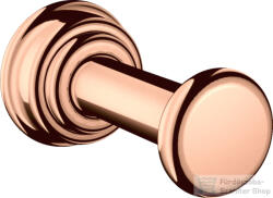 Hansgrohe Axor Montreux akasztó, polírozott vörös arany hatású 42137300 (42137300)