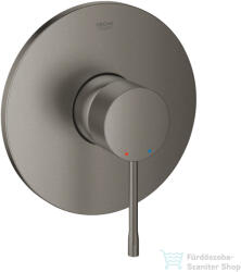 GROHE ESSENCE falsík alatti kád/zuhany csaptelep, Brushed Hard Graphite 24168AL1 (24168AL1)