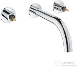 GROHE ATRIO PRIVATE falsík alatti mosdó csaptelep 18 cm-es kifolyóval, fogantyú és belső egység nélkül, Króm 20587000 (20587000)