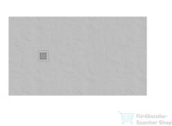 RAVAK Slate Pro zuhanytálca 140x90 smoke grey XA03M73O010 (XA03M73O010)