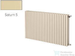 Radeco TORGET H3 600x1208 design radiátor, SATURN 5 (matt krém) színben (Radeco_TORGET_H3_SATURN5)