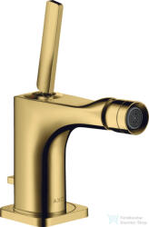 Hansgrohe AXOR Citterio E bidé csaptelep automata leeresztővel, polírozott arany hatású 36120990 (36120990)