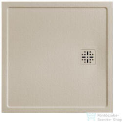 MARMY DOLOMITE PRO - 90x90 Zuhanytálca Armani Beige (80_8225_90_90_55)