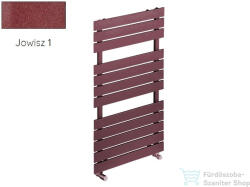 Radeco BARI A3-450/B 970x550 design radiátor, JOWISZ 1 (matt bordó) színben (Radeco_BARI_A3_450B_JOWISZ1)