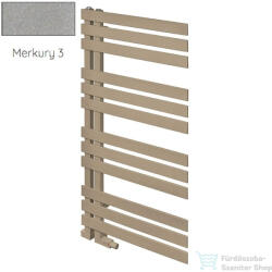 Radeco BRUNO KOLOR 2 1030x500 design radiátor, MERKURY 3 (metál világosszürke) színben (Radeco_BRUNO_KOLOR_2_MERKURY3)