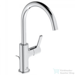 Ideal Standard JOY magasított mosdó csaptelep automata leeresztővel, Króm BC777AA (BC777AA)