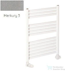 Radeco PINO K AK2-400/EP 715x430 törölközőszárítós radiátor, MERKURY 3 (metál világosszürke) színben (Radeco_PINO_K_AK2_400_EP_MERKURY3)