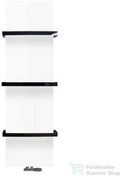 Radeco WALL NEW 1790x470 design radiátor törölközőtartó nélkül, SATURN 2 (matt fehér) színben (Radeco_WALL_NEW_SATURN2)