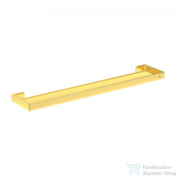 Ideal Standard CONCA SQUARED 60 cm-es dupla törölközőtartó, Brushed gold T4500A2 (T4500A2)